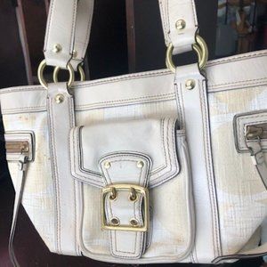 Coach Tote
